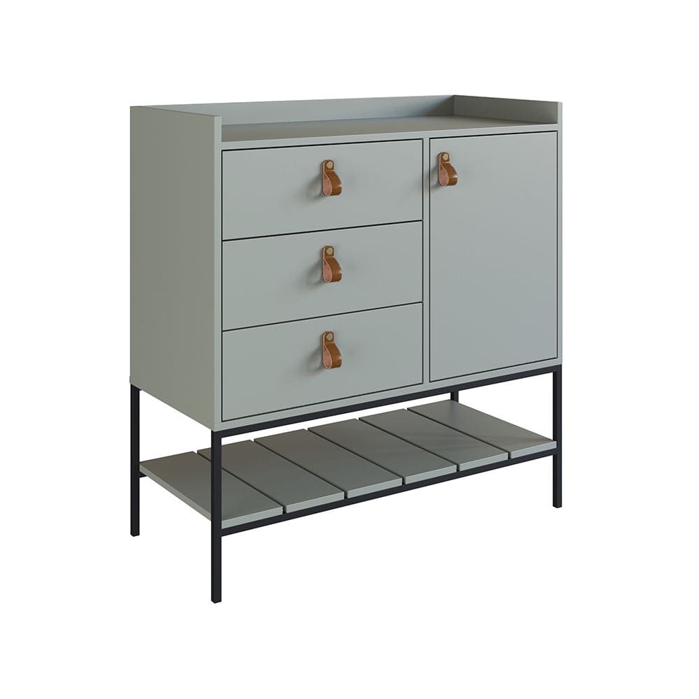 Cômoda Multifuncional Personal - Verde