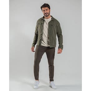 Jaqueta Masculina Sarja Tradicional