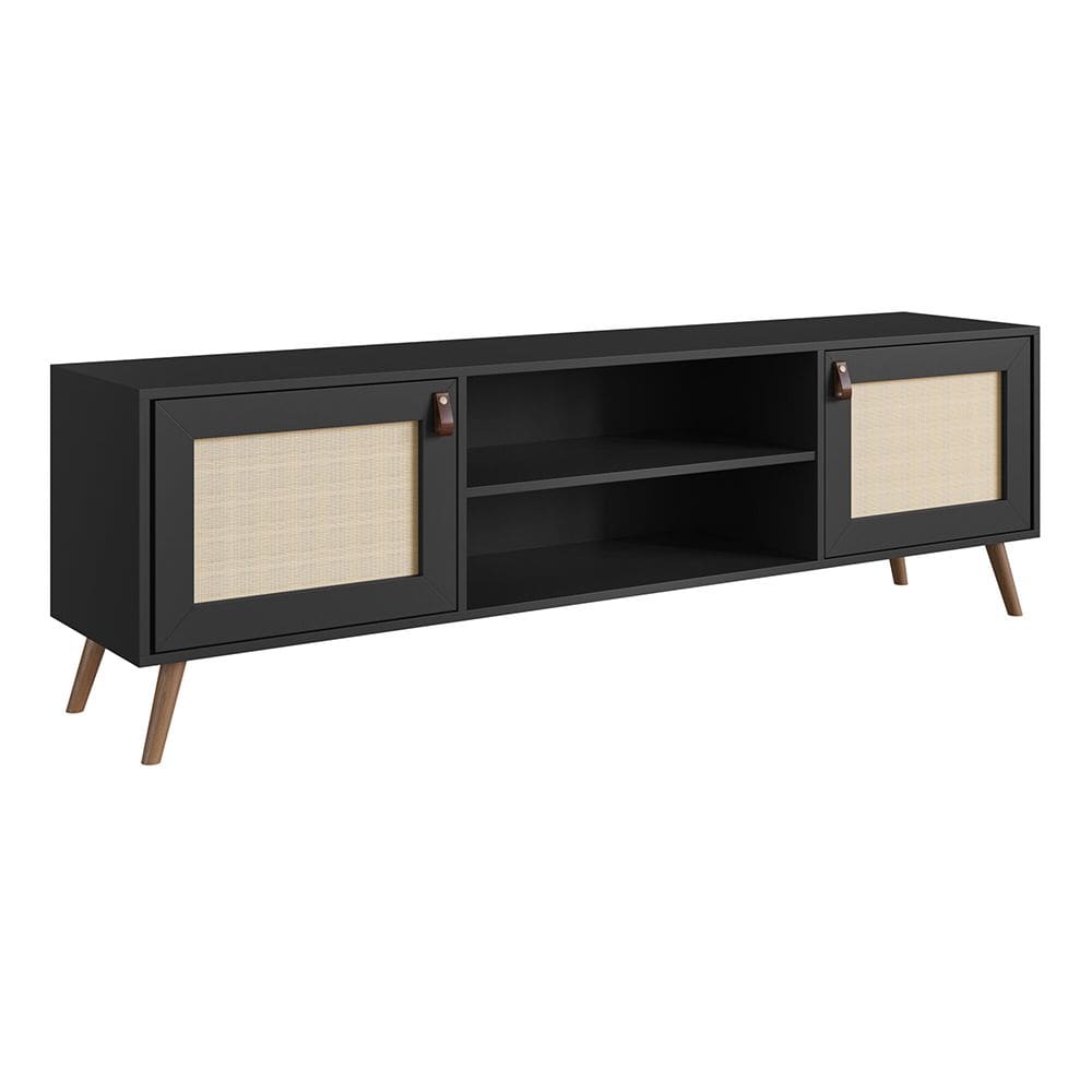 Rack Viena 180cm - Preto