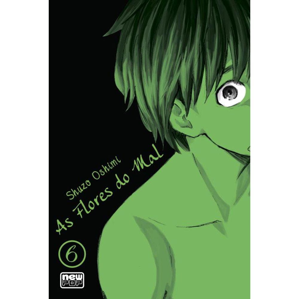 As Flores do Mal (Aku no Hana) - Volume 06