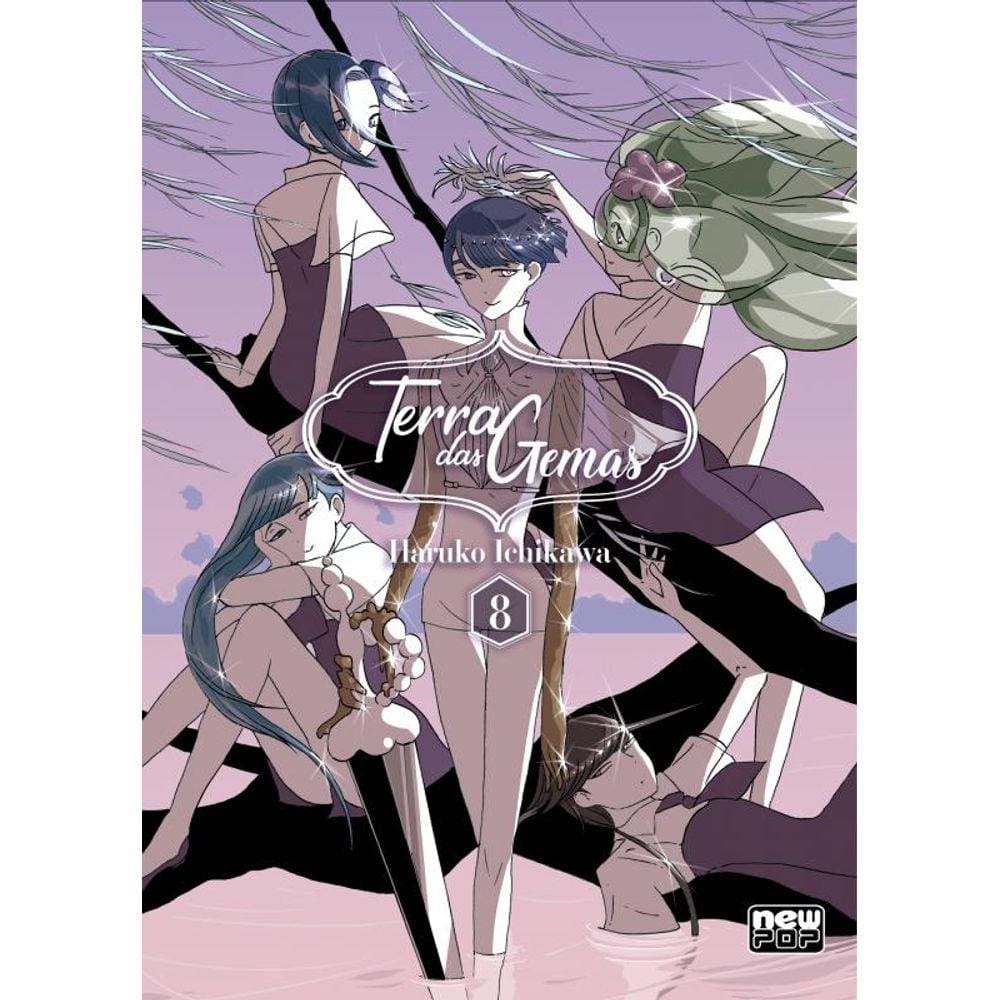 Terra das Gemas (Houseki no Kuni): Volume 08