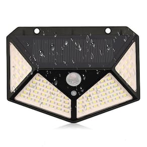 Luminária Solar Jardim Sensor De Presença Sem Fio Energia