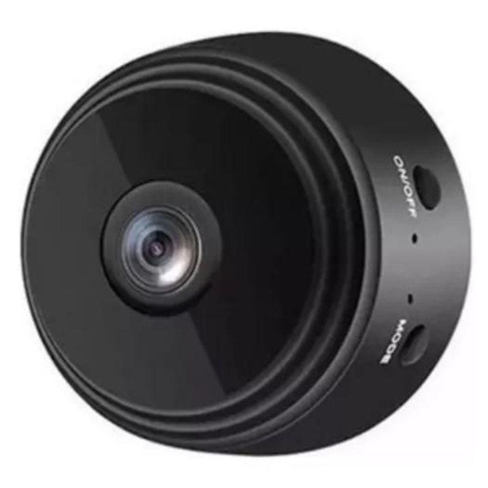 Segurança Em Alta Definição: Câmera A9 Mini Wifi 1080P.