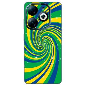 Capa Adesivo Skin360 Verso Para Infinix Smart 8 Pro (X6525B)
