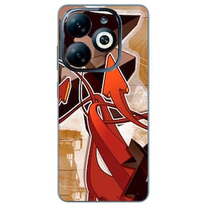 Capa Adesivo Skin071 Verso Para Infinix Smart 8 Pro (X6525B)