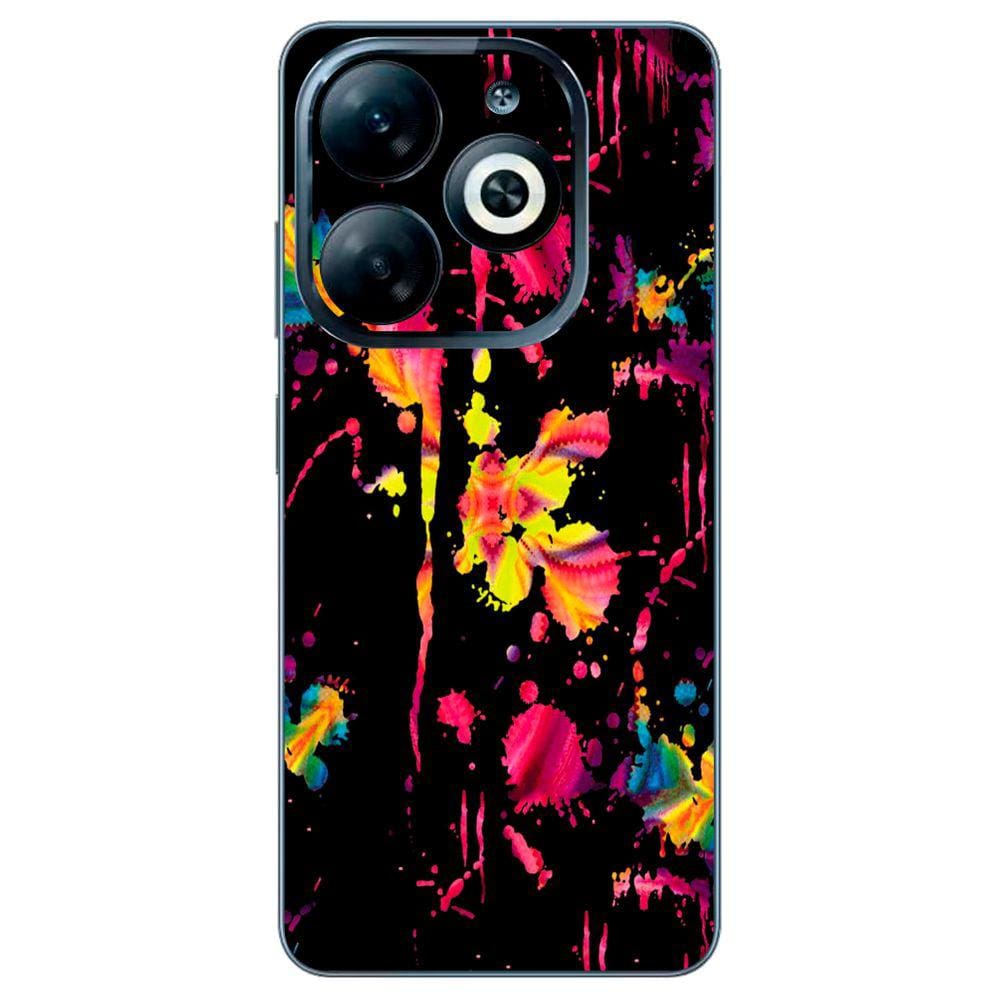 Capa Adesivo Skin206 Verso Para Infinix Smart 8 Pro (X6525B)