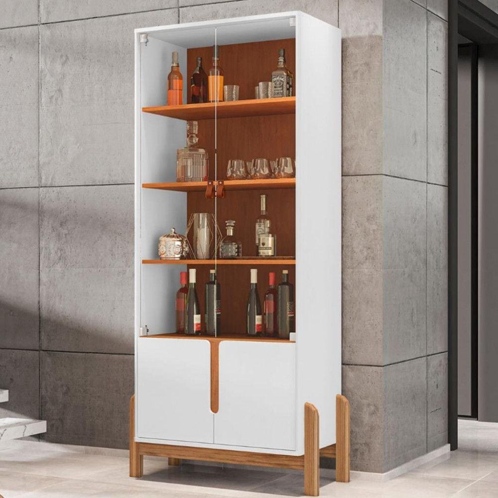 Cristaleira 4 Portas Lizz Casa D