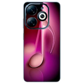 Capa Adesivo Skin376 Verso Para Infinix Smart 8 Pro (X6525B)