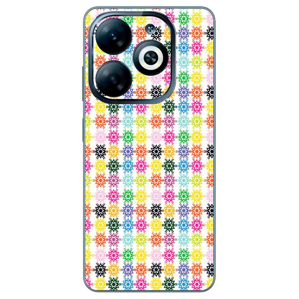 Capa Adesivo Skin191 Verso Para Infinix Smart 8 Pro (X6525B)