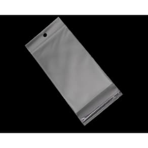 Saco Adesivado Plástico Transp. Com Solapa 7X25 C/ 1.000 un.