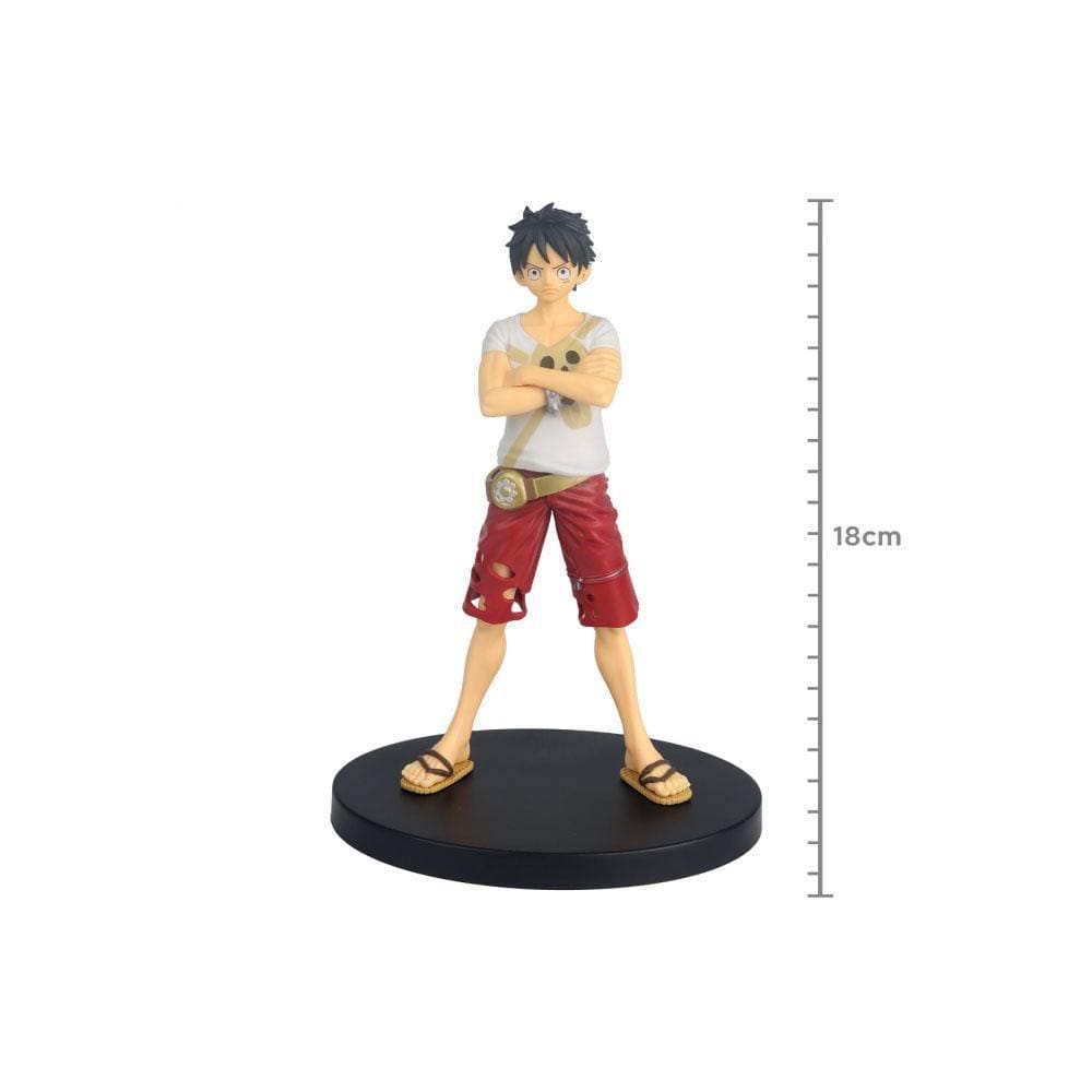 Action Figure One Piece - Luffy - The Grandline Man - 19064