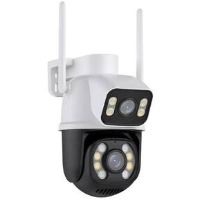 Proteção Sem Limites: Câmera Segurança Wifi Hd 1080P À Prova