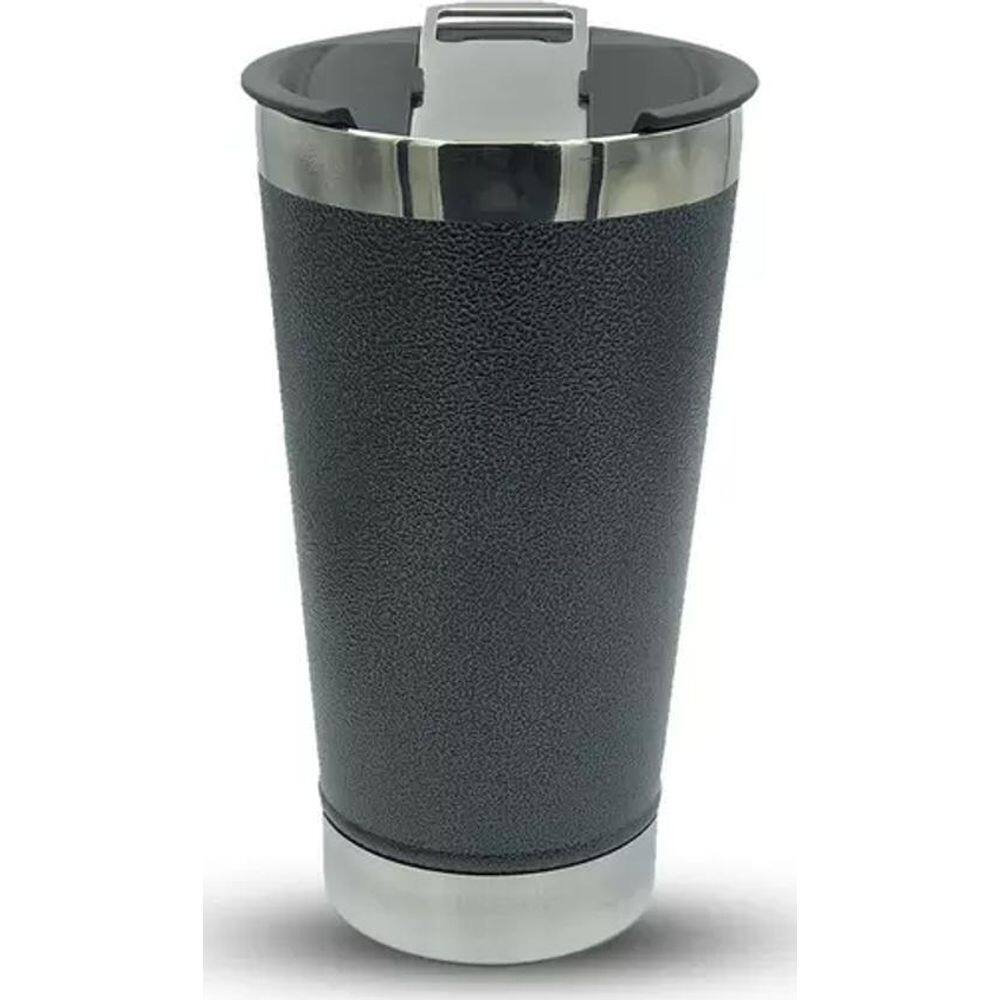 Churrasco Praticidade E Sofisticação: Copo Térmico Tampa É