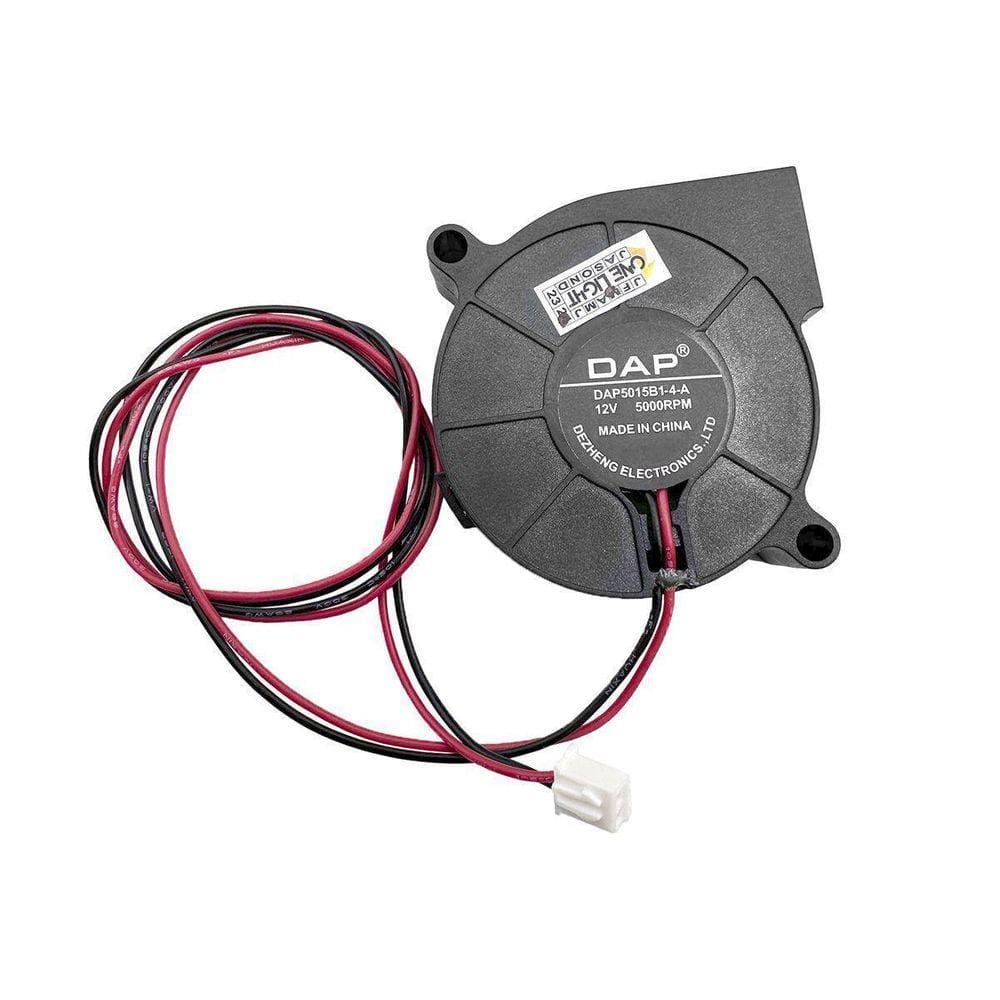 Cooler 5X5Cm 12V Caracol Com 02 Fios Para Moving Beam 18R