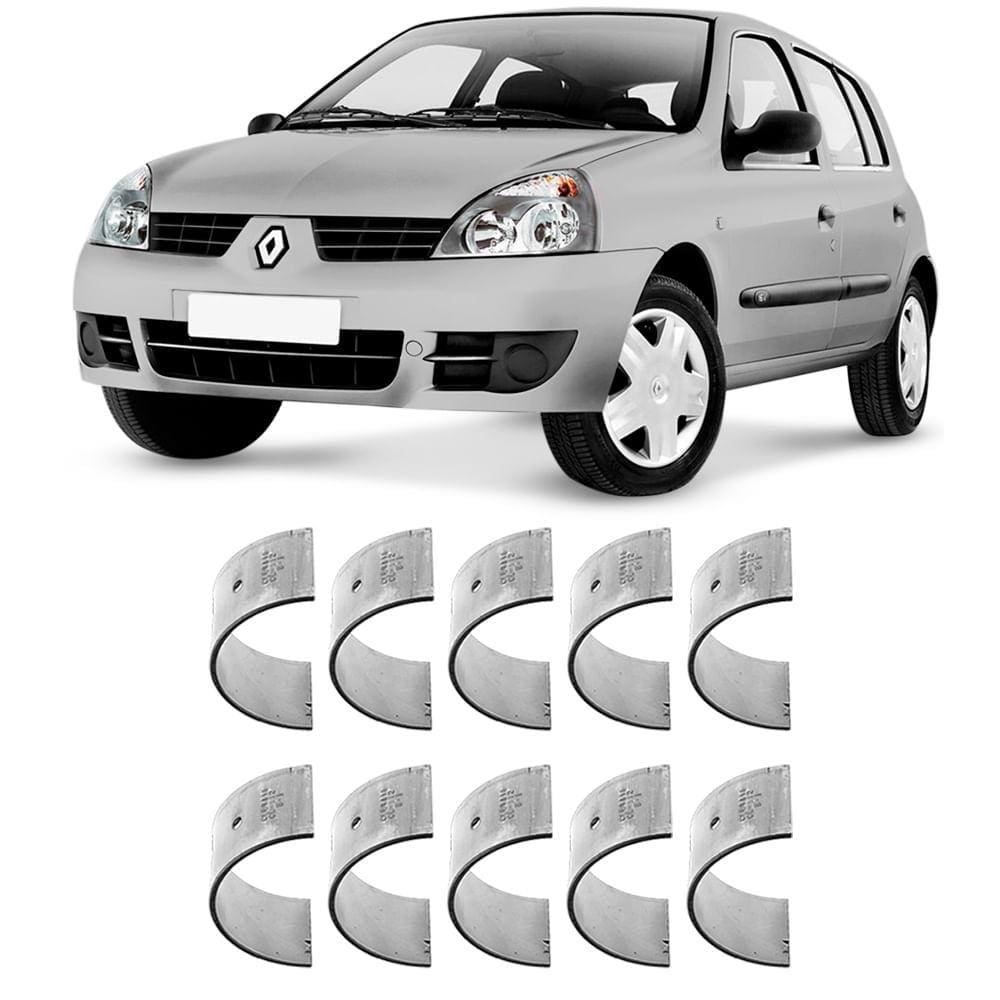 Bronzina Casquilho Biela 0.25 Logan 1.6 2007 a 2017 Mahle