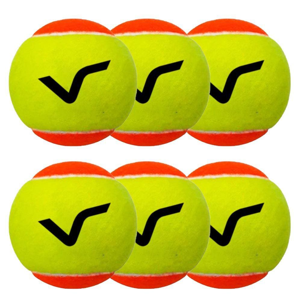Kit com 6 Bolas para Beach Tennis Vg+