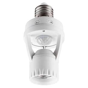 Sensor De Presença Para Lâmpada E27 Iluminação Inteligente