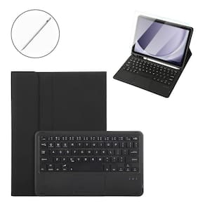 Capa Teclado + Vidro + Caneta Para Tab Samsung A9+ 11 X216