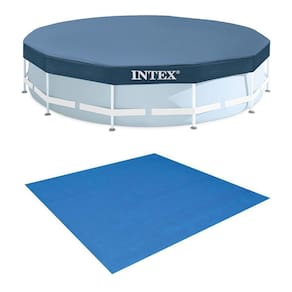 Kit com Capa 305 Cm Estrutural e Forro Intex