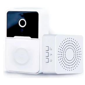 Monitoramento Eficaz A Campainha Vídeo Inteligente E