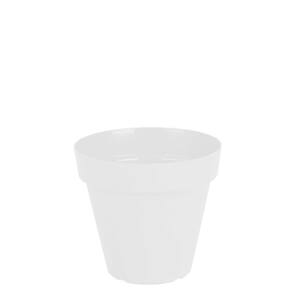 Vaso Sampa 14 X 13 Cm Cor 06 - Branco Sólido