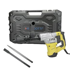 Martelo Rompedor 8KG 15J 1300W MMR1300 SDS MAX Menegotti 220V