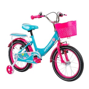 Bicicleta Infantil Aro 16 Menina Love Tiffany Uni Toys