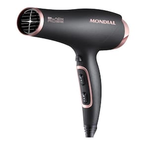Secador De Cabelos Black Rose Line Sc-37 2000w Mondial 110v