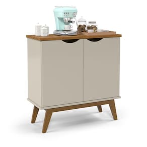 Aparador Buffet Cantinho do Café 2 portas Retro Prism Patrimar