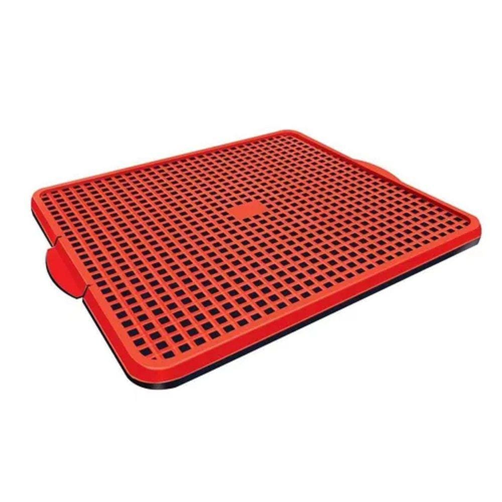 Banheiro Canino Sanitário Indicador Xixi Vermelho