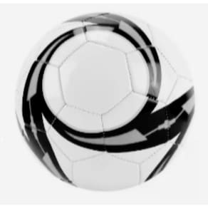 Bola De Futebol Semi Profissional - Bbr Toys