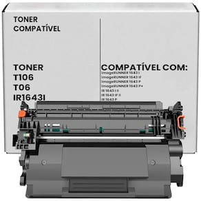 Toner Compatível Para Canon T106 T06 Ir1643if Ir1643 C/ Chip