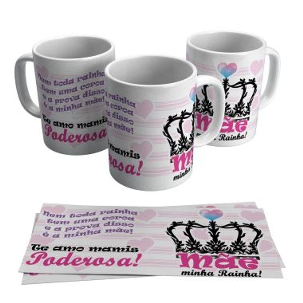 Canecas Personalizadas dia das Mães