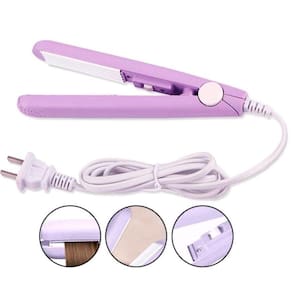 Mini Chapinha Prancha Alisadora Compacta Extra Liso Bolsa