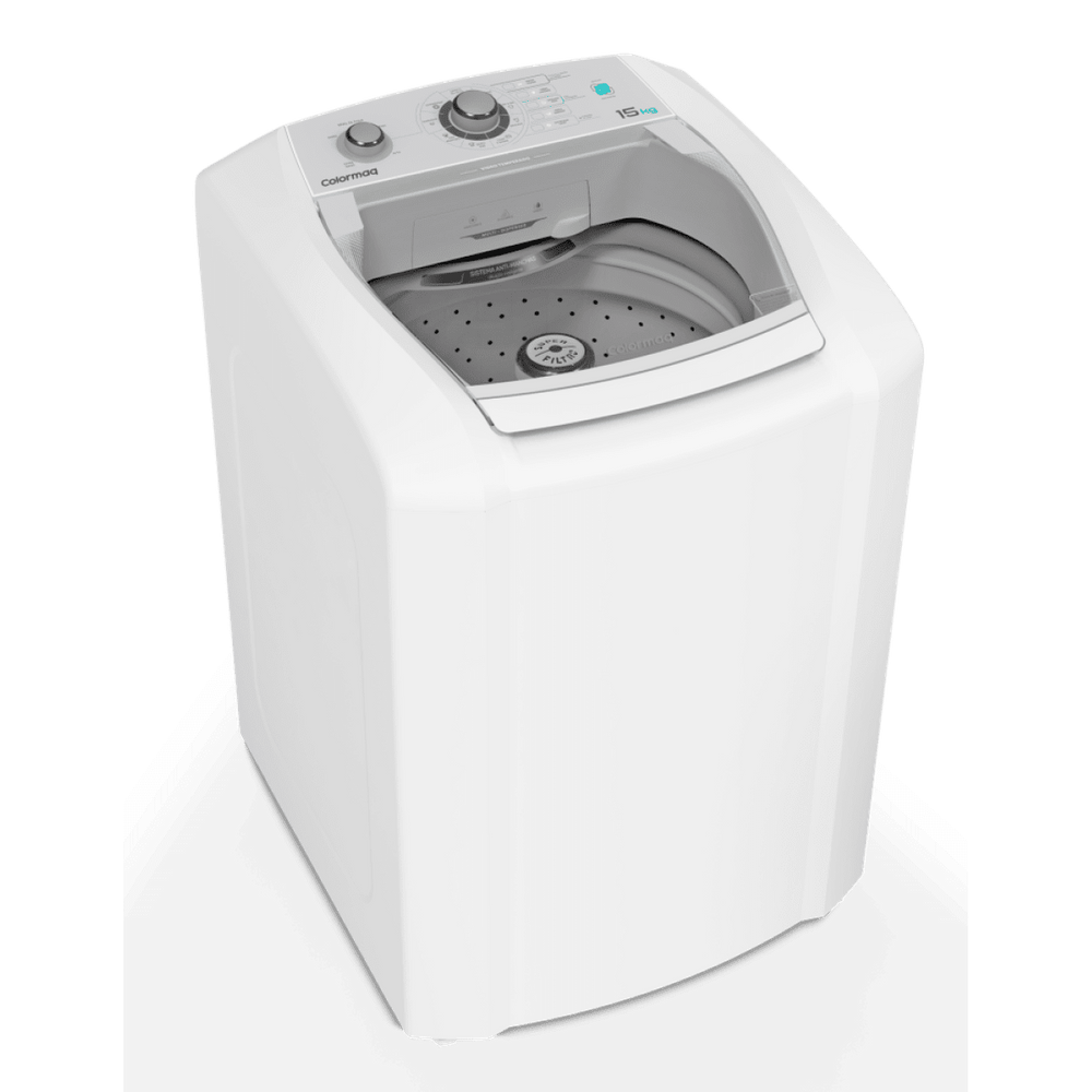 Máquina de Lavar Colormaq 15kg Branco