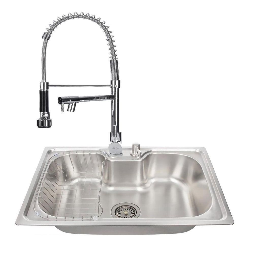 Cuba Gourmet 50X40Cm Inox 201 Com Torneira Gourmet E Tábua