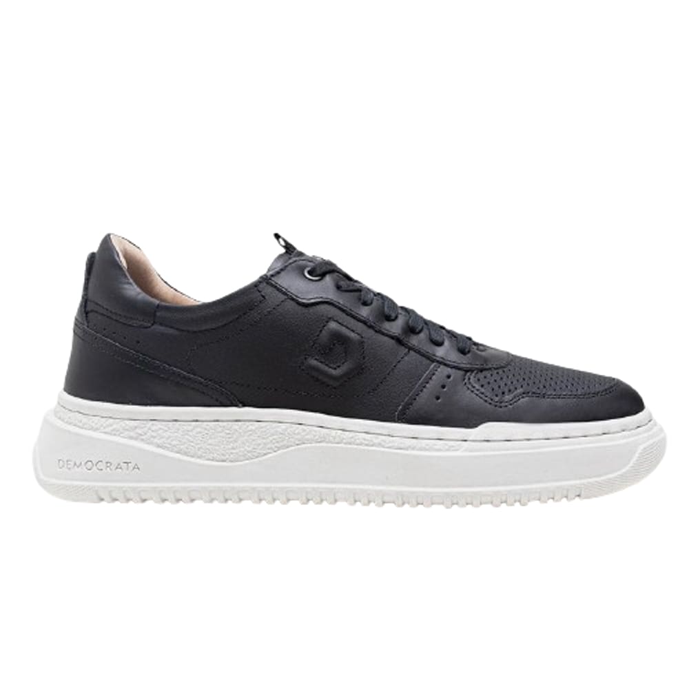 Sapatênis Democrata Denim Block Sola Alta Casual