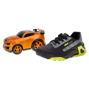 Kit Tênis Infantil Play E Carrinho Kidy 0070632