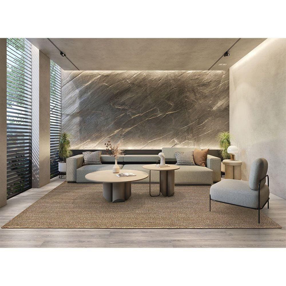 Tapete 200x300cm Eco Terra Tapetes São Carlos Madeira