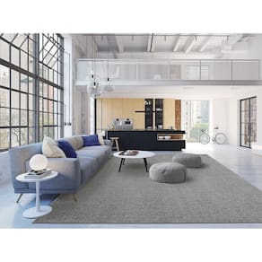 Tapete 300x400cm Elegant Tapetes São Carlos Light Gray