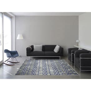 Tapete 150x200cm Attuale Silk Tapetes São Carlos Jeans