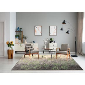 Tapete 150x200cm New Look Tapetes São Carlos Arabesco