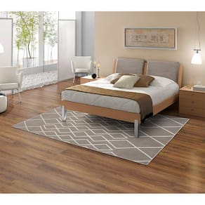 Tapete 200x250cm Lyre Supreme Tapetes São Carlos Bege