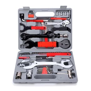 Kit Ferramentas 44 Peças Maleta Universal Profissional Bike