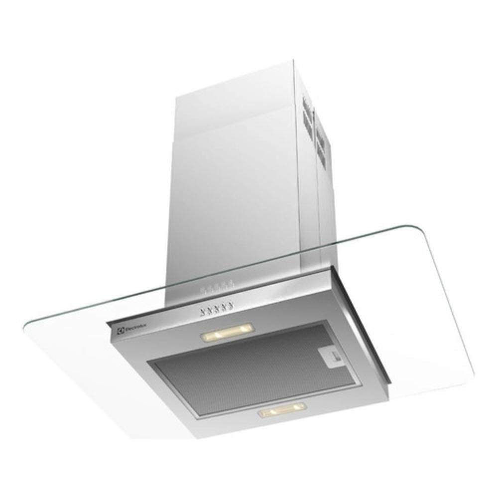 Coifa De Ilha 90Cm Vidro Com Luz De Led 220V - Electrolux