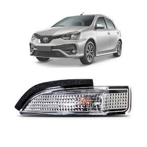 Pisca Seta Retrovisor para TOYOTA ETIOS 13/.. MOTORISTA 37035E