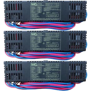 3 Reator Eletrônico 2 X 100w 220v Lampada Ho Bronzeamento Margirius