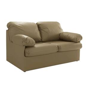 Sofá-cama 2 Lugares MH-1456 Herval Colchão Casal Bege K