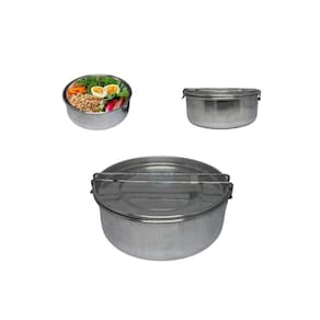 10 Marmitas De Aluminio Com Tampa E Cabo N16 Reforçado