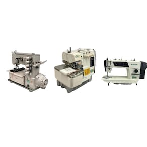 KIT:Galoneira+Reta+ Overloque Direc Drive-Bracob